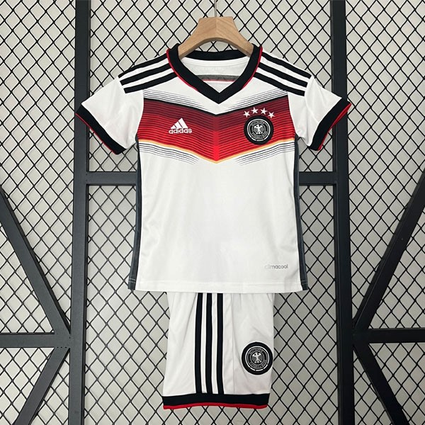 Camiseta Alemania Primera Equipación Retro Niño 2014